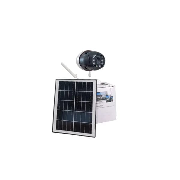 دوربین بی سیم سیمکارتی تک لنز سولار مدل D19 (V380 PRO) — تصویر ۳