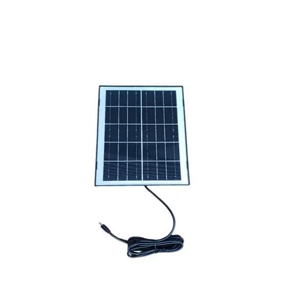 دوربین بی سیم سیمکارتی تک لنز سولار مدل D19 (V380 PRO) — تصویر ۲