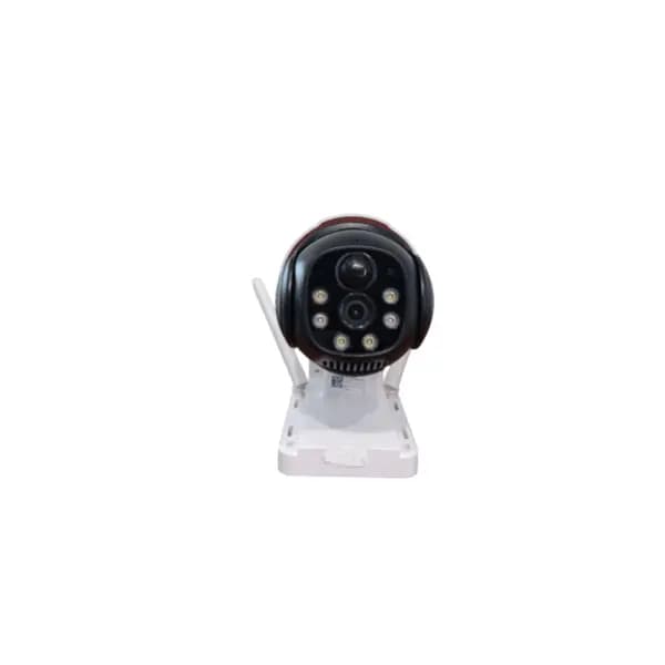 دوربین بی سیم سیمکارتی تک لنز سولار مدل D19 (V380 PRO) — تصویر ۵