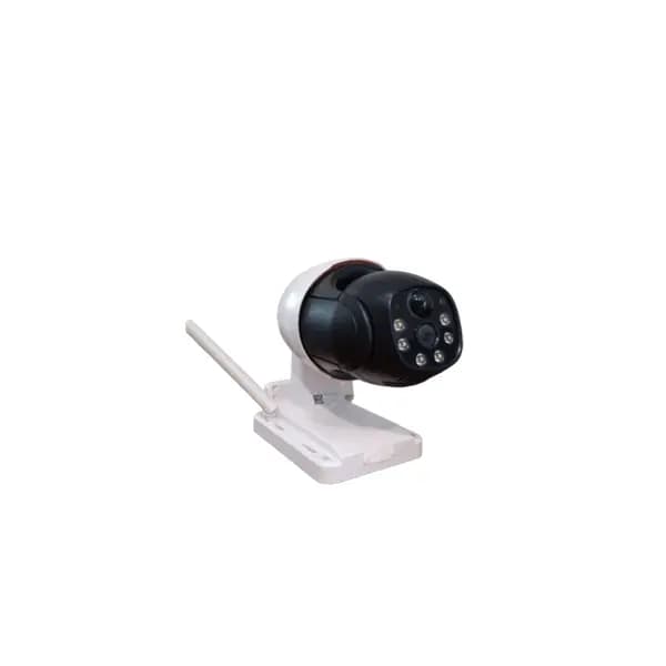 دوربین بی سیم سیمکارتی تک لنز سولار مدل D19 (V380 PRO) — تصویر ۴