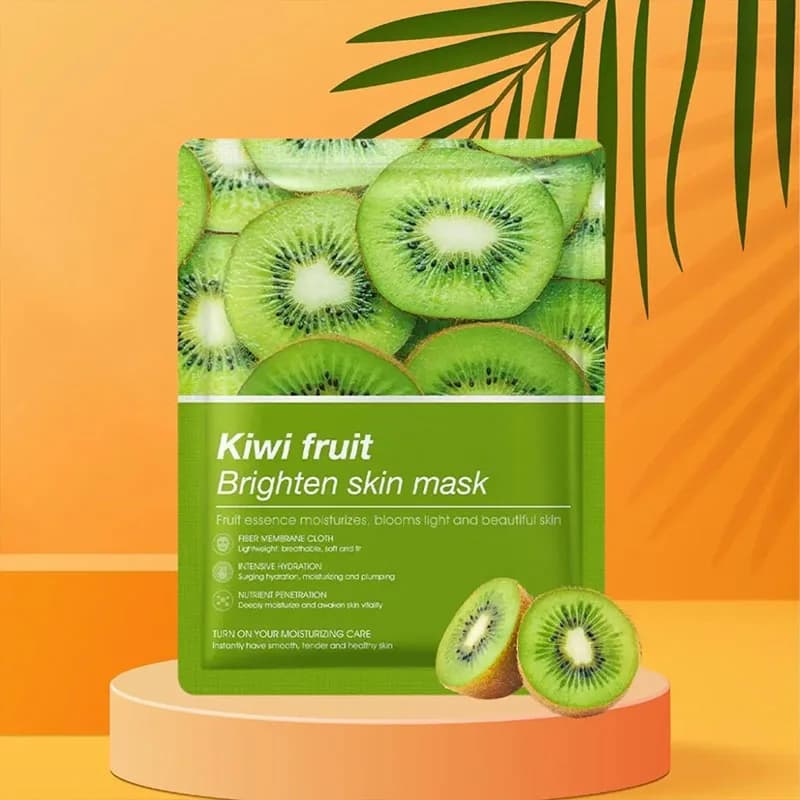 ماسک ورقه ای کیوی بیواکوا (5 عددیBIOAQUA)