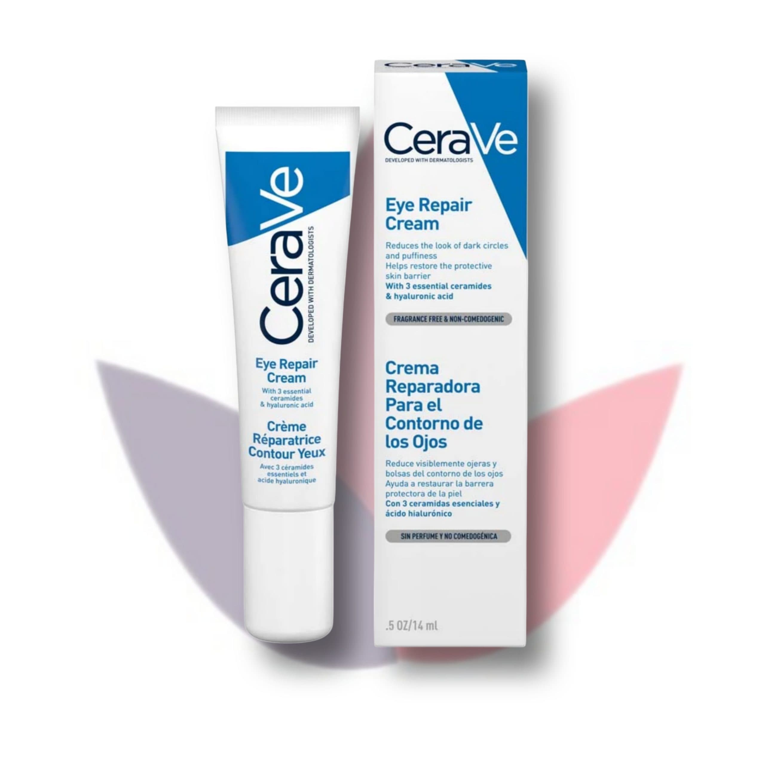 کرم دور چشم ضد پف و تیرگی سراوی | CeraVe Eye Repair Cream | اصل — تصویر ۲