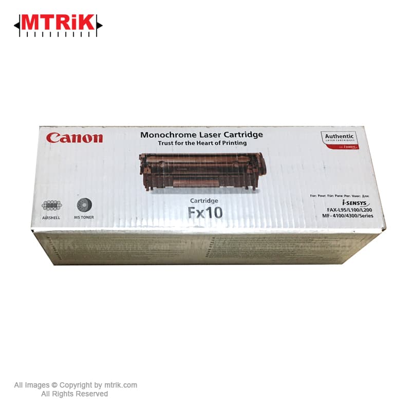 کارتریج کانن مدل FX10 — تصویر ۸