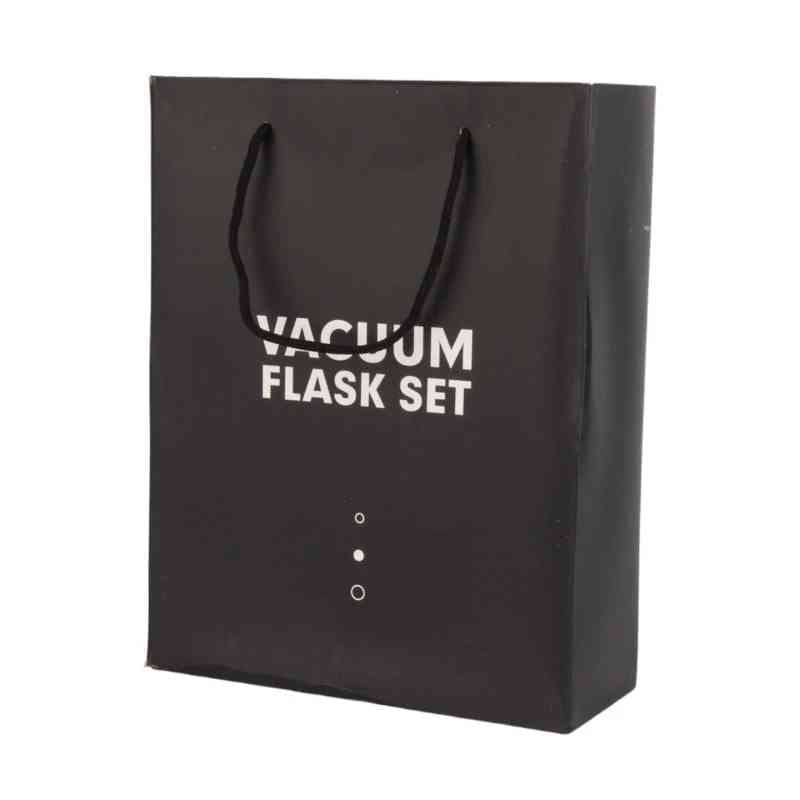فلاسک سه کاپ نیم لیتری سرد و گرم VACUUM — تصویر ۴
