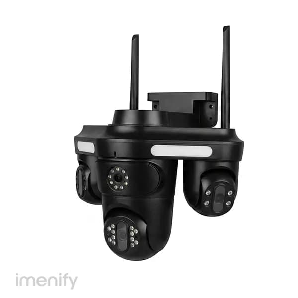 دوربین سیمکارتی 3 لنز اوکم پرو 4G مدل WQQ871 — تصویر ۲