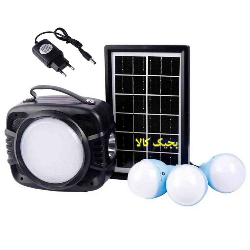پکیج خورشیدی و سیستم روشنایی DP-7718 — تصویر ۹