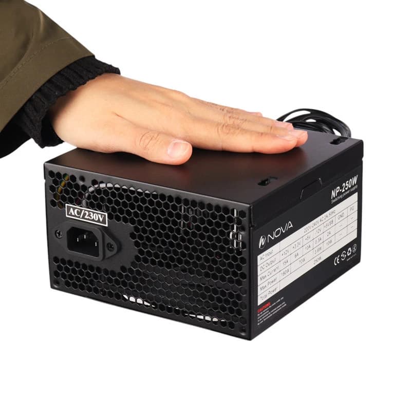 منبع تغذیه کامپیوتر ان نوا مدل NP-250 — تصویر ۵