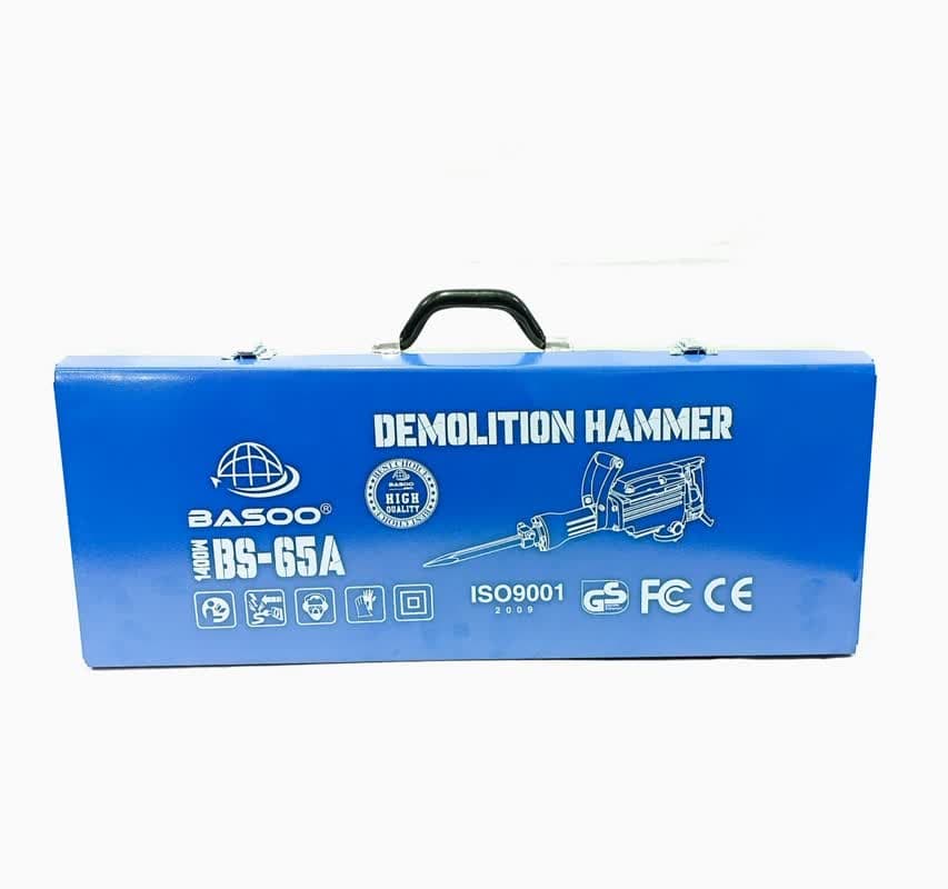 چکش تخریب 16 کیلوگرمی روغنی باسو (Basoo) مدل BS-65A — تصویر ۷