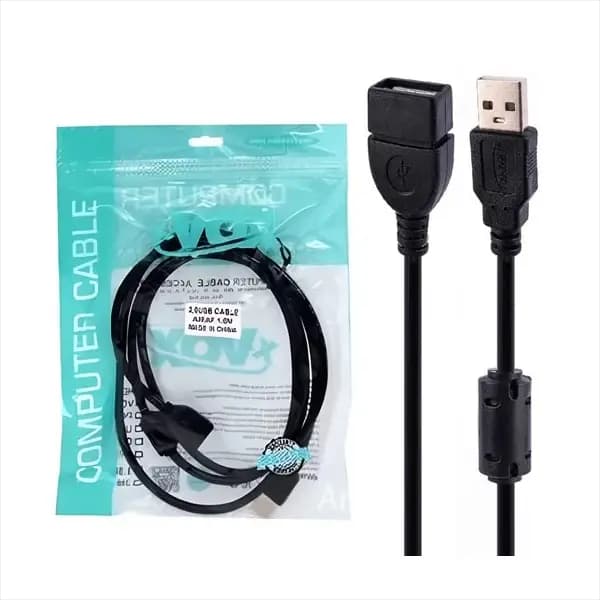 افزایش طول USB 2.0 1.5M برند VOX