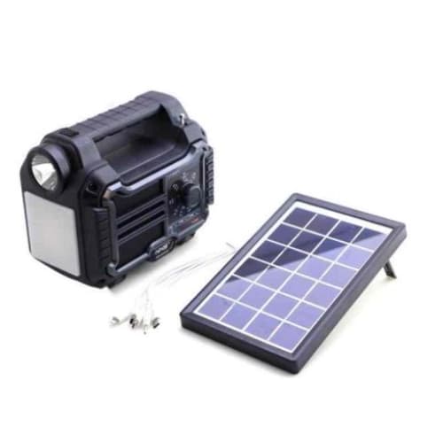 سیستم روشنایی و پکیج خورشیدی DK-802SL دیپ کینگ — تصویر ۹