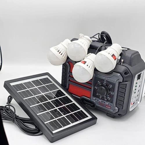 سیستم روشنایی و پکیج خورشیدی DK-802SL دیپ کینگ — تصویر ۱۱