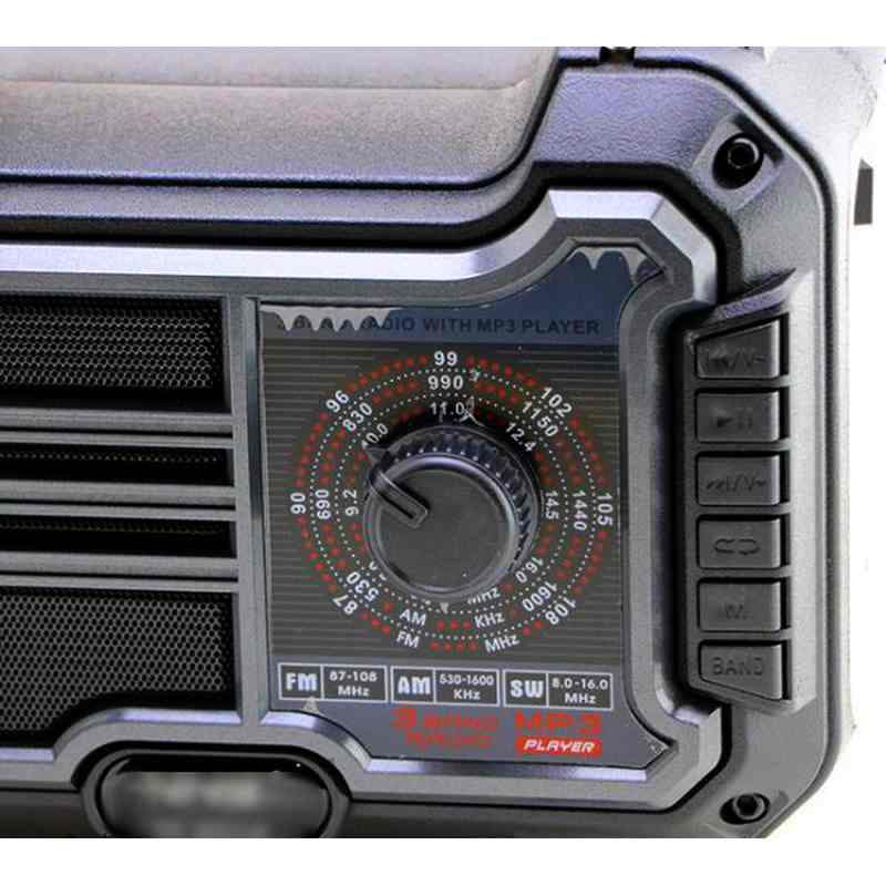 سیستم روشنایی و پکیج خورشیدی DK-802SL دیپ کینگ — تصویر ۵