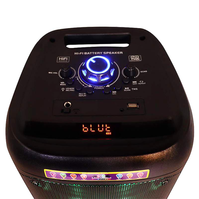 اسپیکر قابل حمل آرسون مدل AN-S888 — تصویر ۱۰