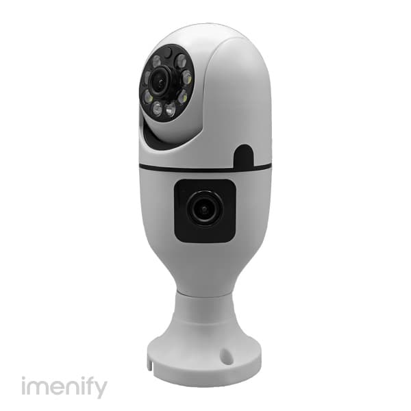 دوربین مداربسته وایفای لامپی 2 لنز مدل WIFI-LAMPI 2 LENS -WL-OKAM PRO — تصویر ۵