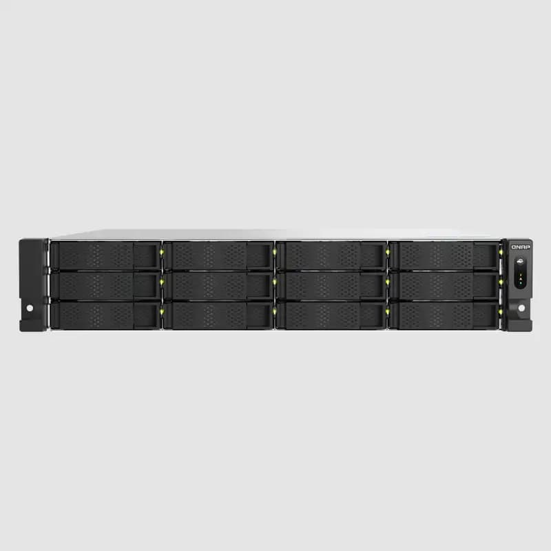ذخیره ساز تحت شبکه کیونپ TS-h1277AXU-RP-R5-16G — تصویر ۲