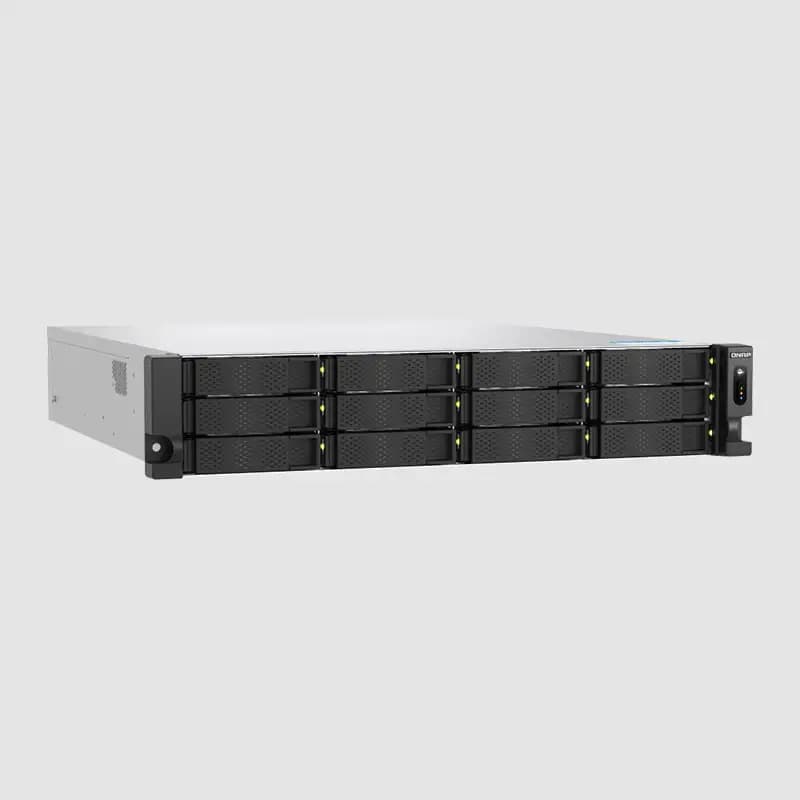 ذخیره ساز تحت شبکه کیونپ TS-h1277AXU-RP-R5-16G — تصویر ۴