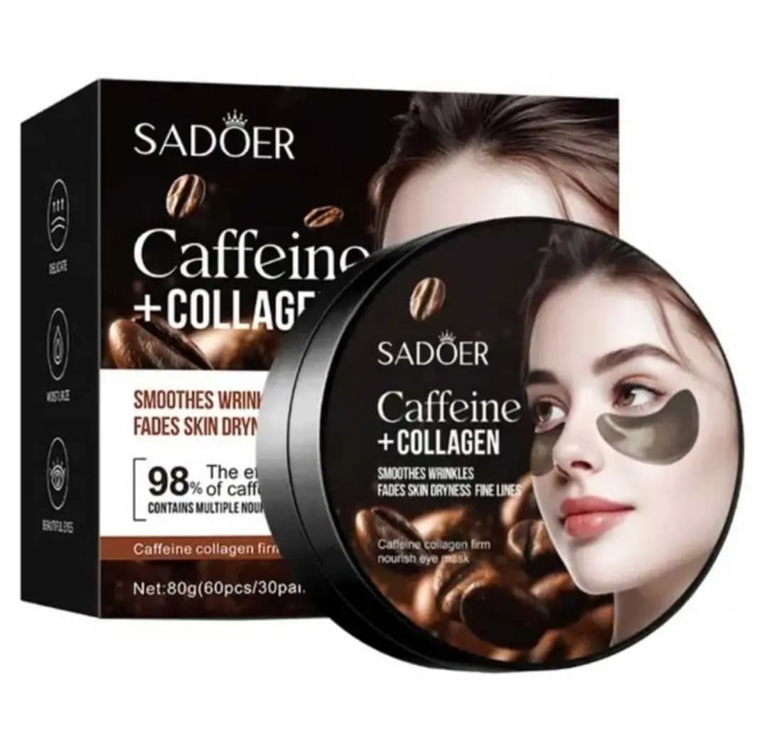 پچ زیر چشم کافئین سادور (SADOER)