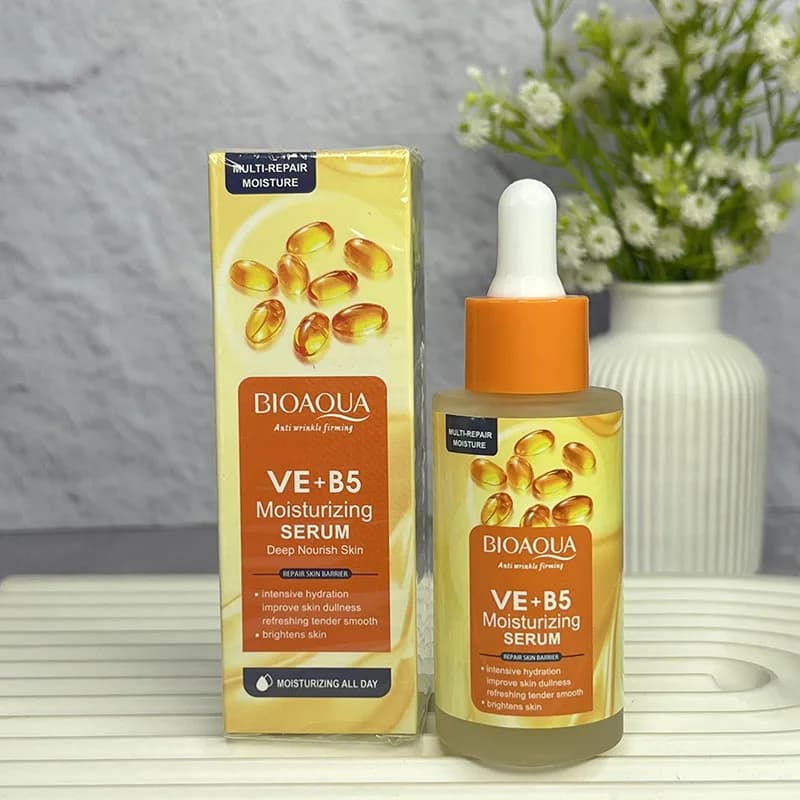 سرم ضد چروک و سفت کننده بیواکوا (BIOAQUA)