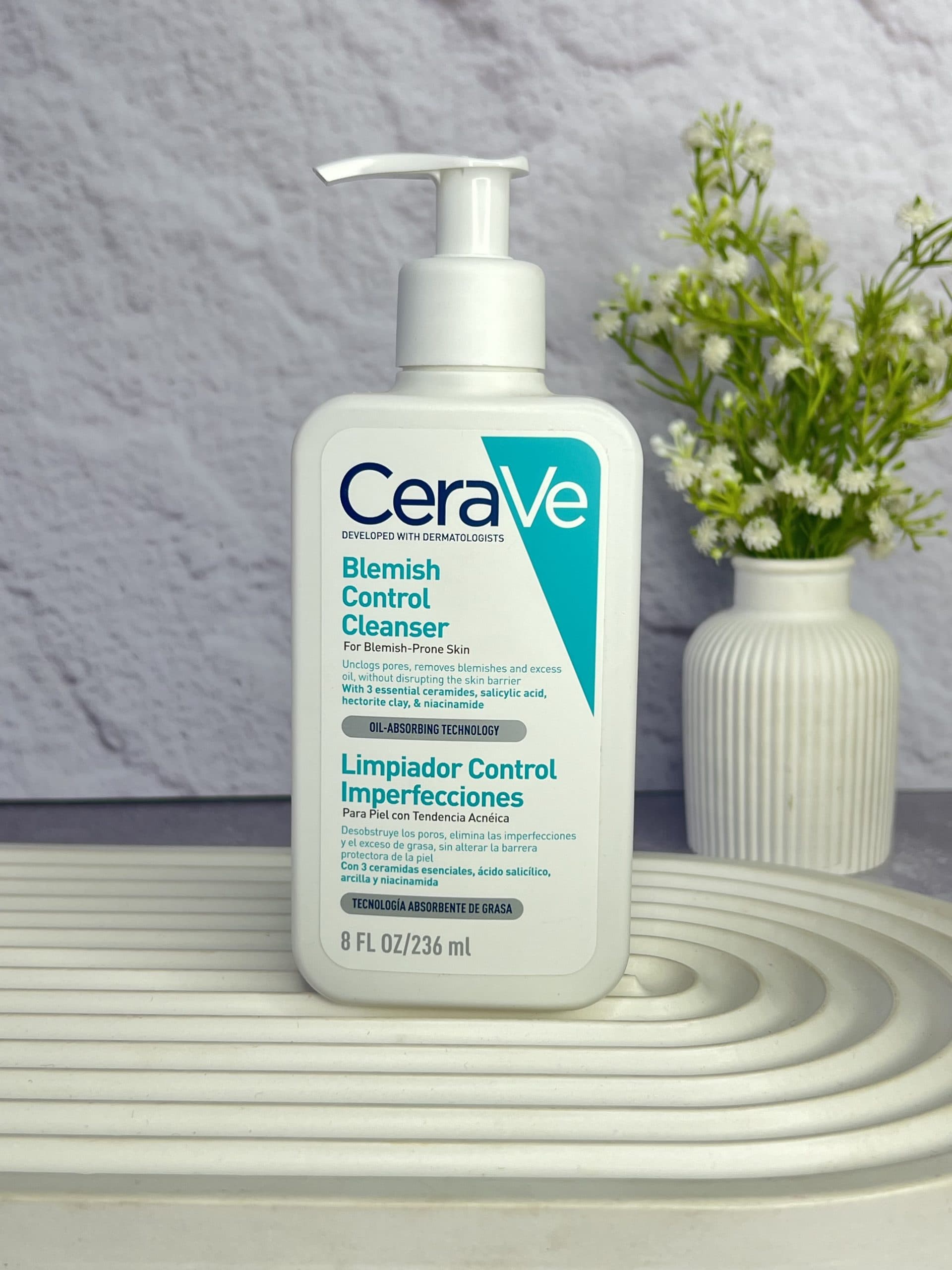 ژل شست و شوی ضد لک بلمیش سراوی (CERAVE) — تصویر ۲