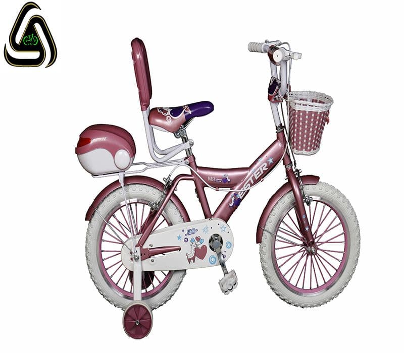دوچرخه سایز 16 دخترانه JESTER کد 416 — تصویر ۲
