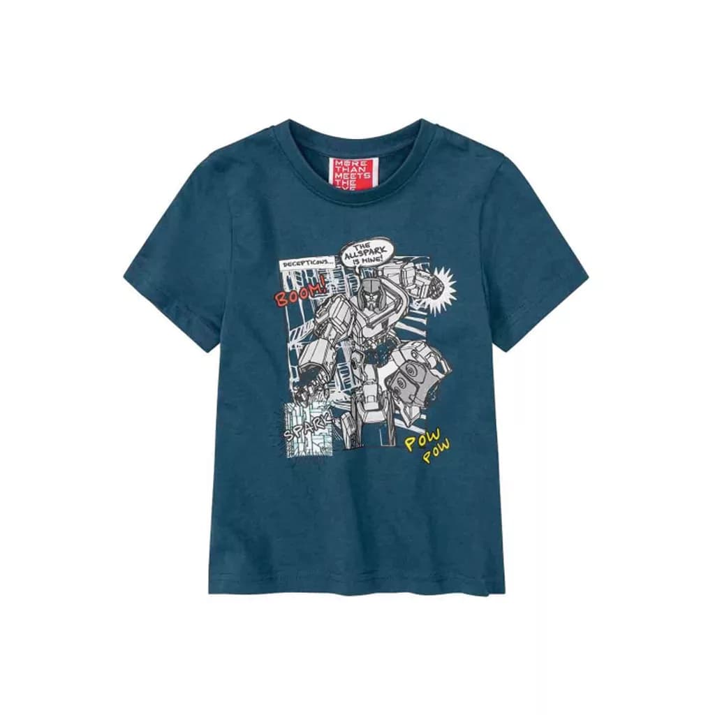 تی شرت پسرانه Transformers