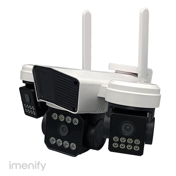 دوربین سیمکارتی 3 لنز اوکم پرو 4G مدل L3 — تصویر ۲
