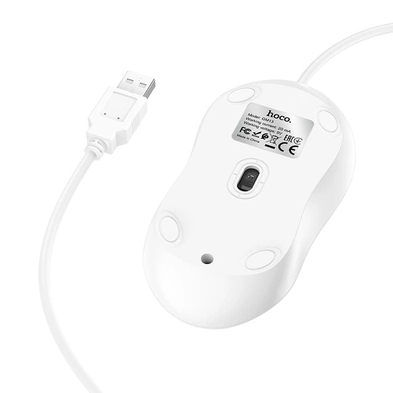 موس سیمی هوکو مدل GM13 — تصویر ۴