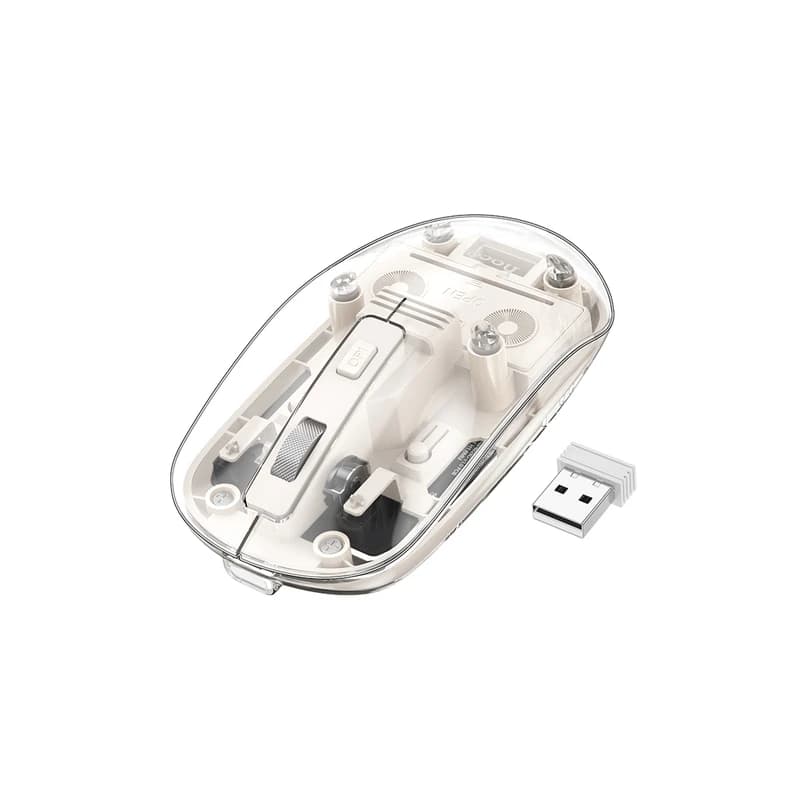 ماوس بی سیم هوکو مدل GM29 SILENT — تصویر ۱۰
