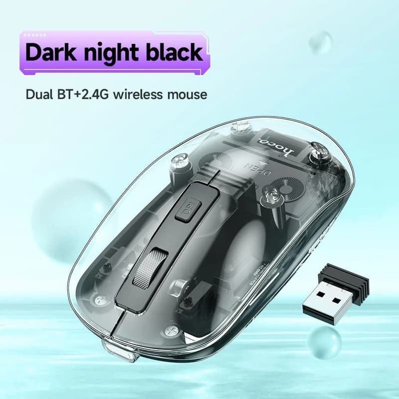 ماوس بی سیم هوکو مدل GM29 SILENT — تصویر ۱۱
