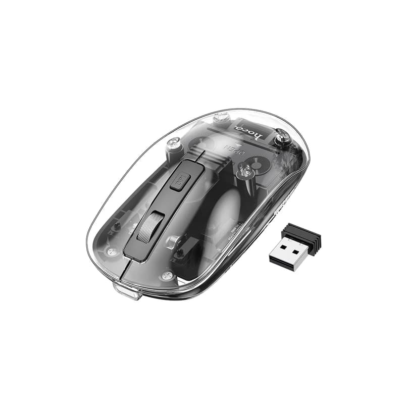 ماوس بی سیم هوکو مدل GM29 SILENT — تصویر ۸