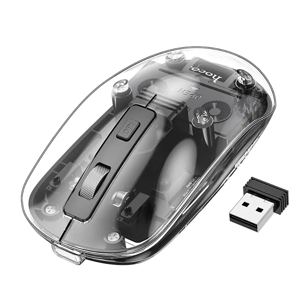 ماوس بی سیم هوکو مدل GM29 SILENT — تصویر ۳