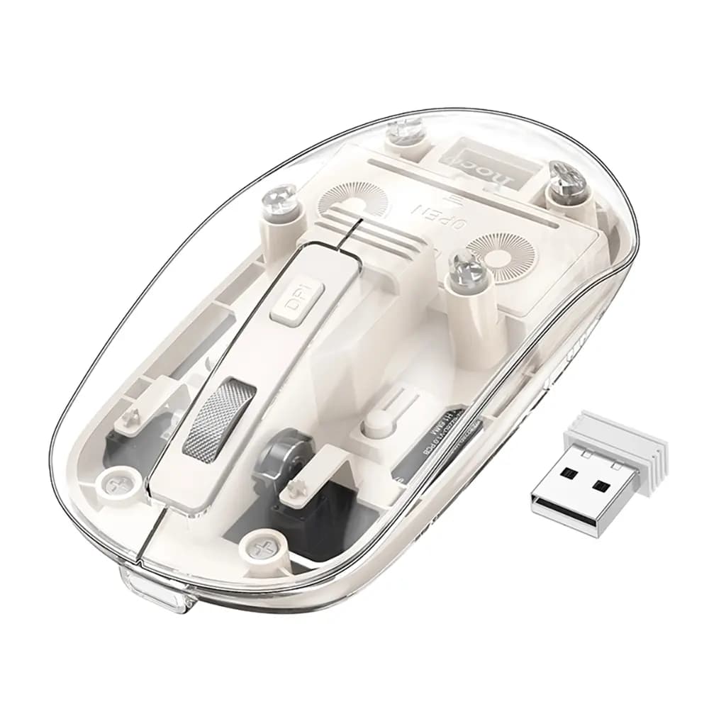 ماوس بی سیم هوکو مدل GM29 SILENT — تصویر ۴