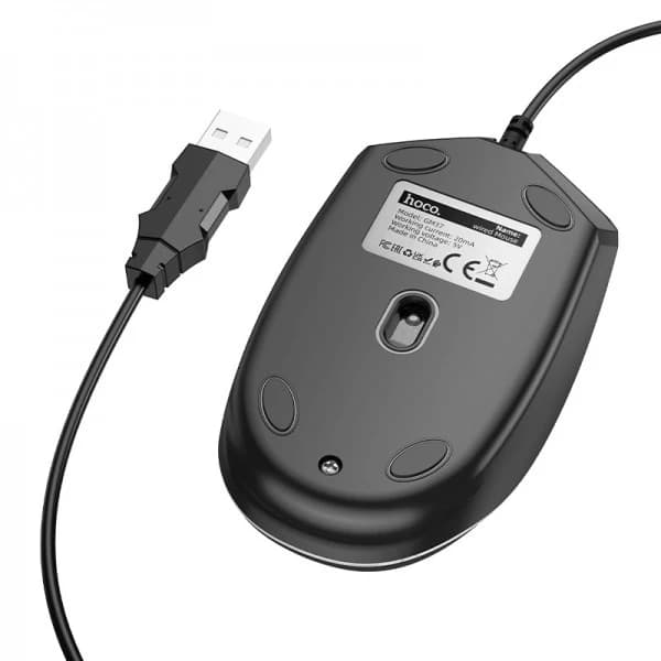 موس گیمینگ سیم دار LED RGB هوکو مدل hoco GM37 — تصویر ۵