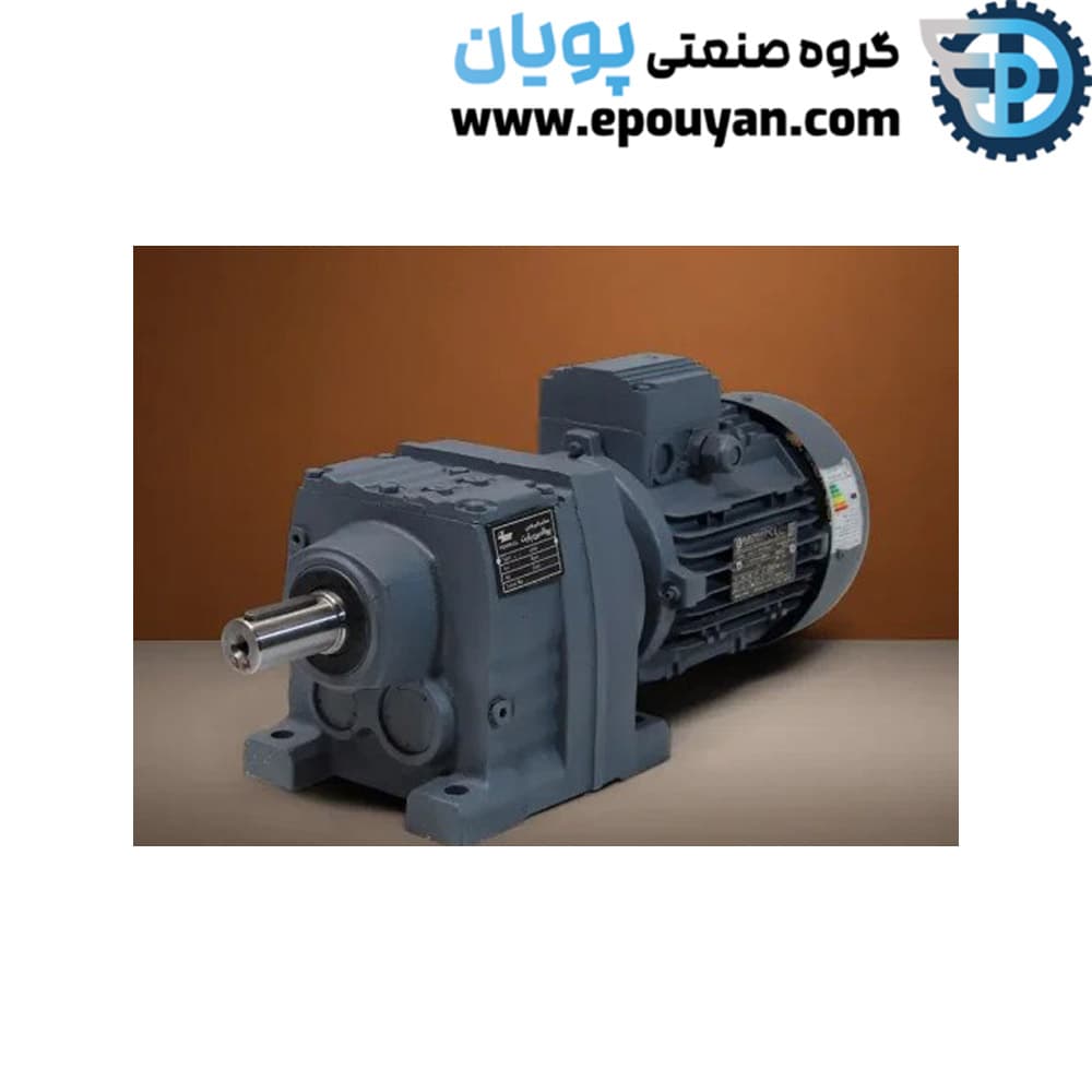 گیربکس طرح SEW پولادین پارت مدل R67 — تصویر ۲