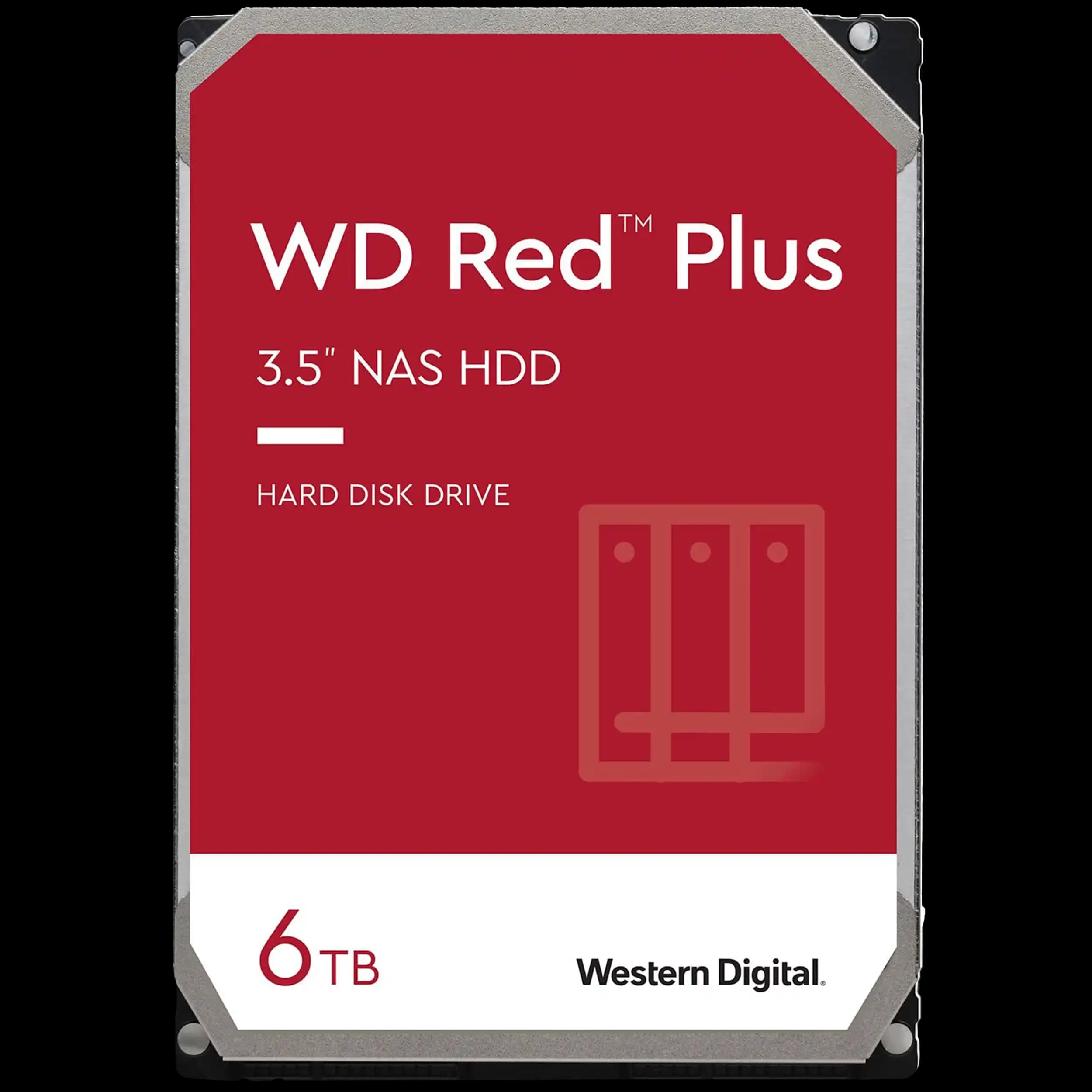 هارد اینترنال وسترن دیجیتال مدل Red WD60EFPX ظرفیت 6 ترابایت — تصویر ۲