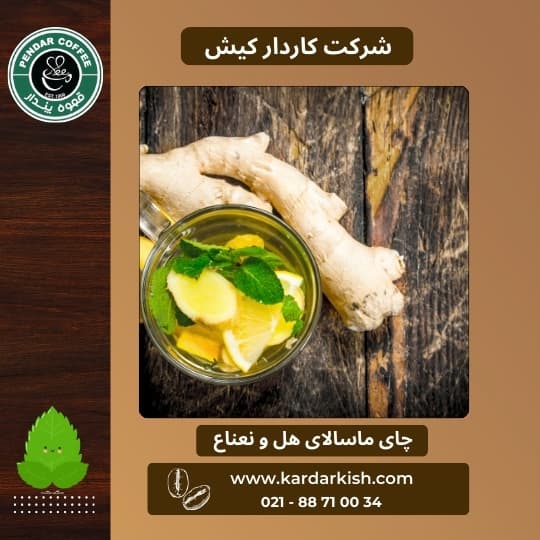 چای ماسالا هل و نعناع | 150 گرم