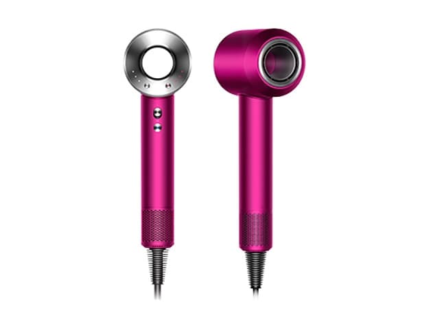 سشوار دایسون مدل Dyson Supersonic HD07-Fuschia/Nickel (صورتی/نقره‌ای)ارسال فوری،ضمانت اصالت مادام العمرکالا+ضمانت سلامت کالا+ضمانت تست کالا — تصویر ۵