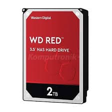 هارد اینترنال وسترن دیجیتال مدل Red WD20EFPX ظرفیت 2 ترابایت
