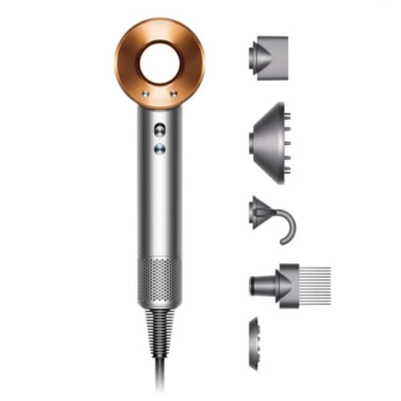 Dyson Supersonic HD07-Nickel/Copper (نقره‌ای/مسی) سشوار دایسون مدل،ارسال فوری،ضمانت اصالت مادام العمرکالا+ضمانت سلامت کالا+ضمانت تست کالا — تصویر ۹