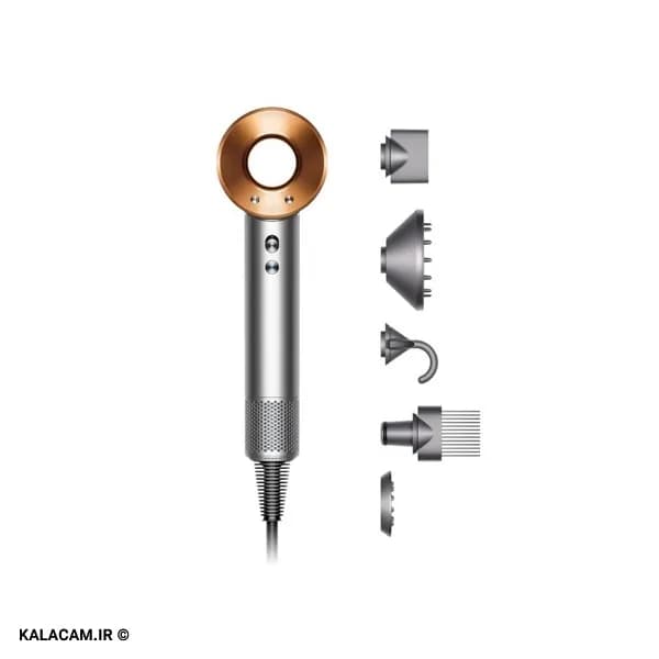 Dyson Supersonic HD07-Nickel/Copper (نقره‌ای/مسی) سشوار دایسون مدل،ارسال فوری،ضمانت اصالت مادام العمرکالا+ضمانت سلامت کالا+ضمانت تست کالا — تصویر ۱۲