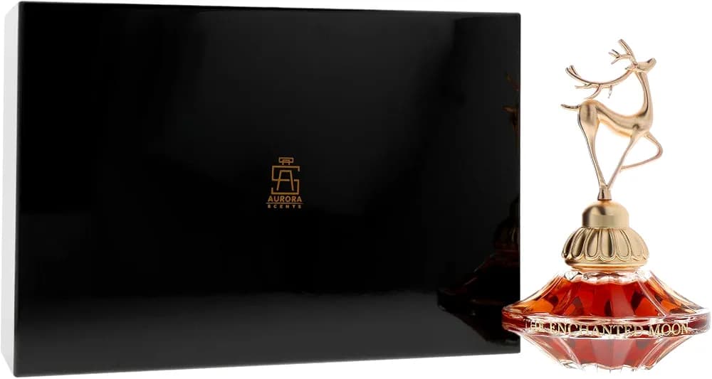 عطر ادکلن Aurora Scents – The Enchanted Moon for Women آرورا سنتس – اِنچنتِد مون (ماه افسون‌شده) زنانه — تصویر ۳