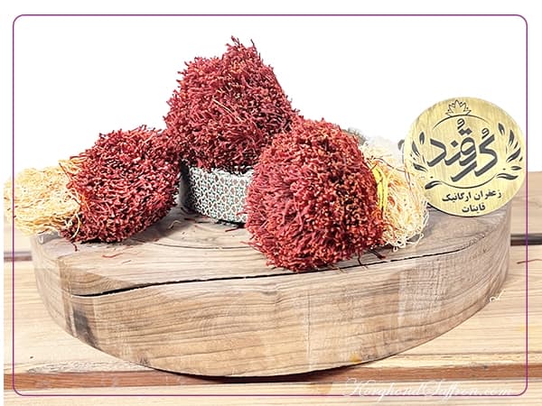زعفران دسته (دخترپیچ) ۱ کیلویی کرقند