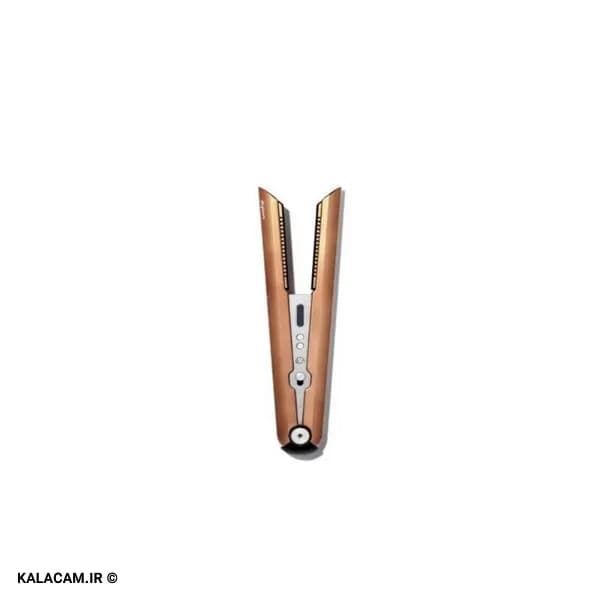 اتو و حالت دهنده ی مو دایسون مدل HS07 رنگ طلایی،ضمانت اصالت مادام العمرکالا+ضمانت سلامت کالا+ضمانت تست کالا — تصویر ۹