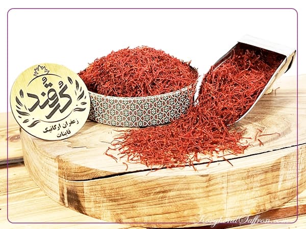 زعفران سرگل ۱ کیلویی کرقند — تصویر ۲