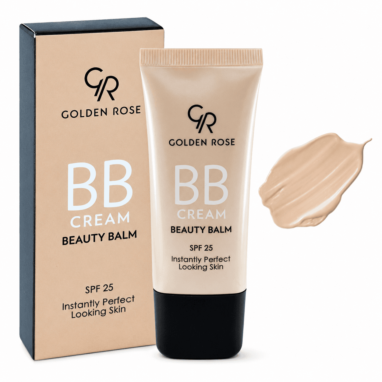 بی بی کرم گلدن رز SPF 25 حجم 30 میل — تصویر ۶