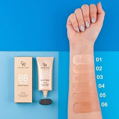 بی بی کرم گلدن رز SPF 25 حجم 30 میل — تصویر ۱۰