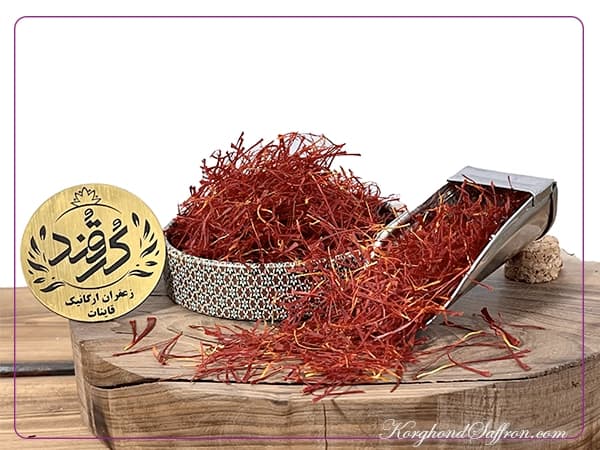 زعفران پوشال قلمدار ۱ کیلویی کرقند — تصویر ۲