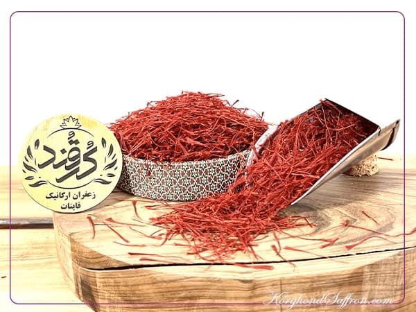 زعفران سرگل سوپر ۱ کیلویی کرقند — تصویر ۲