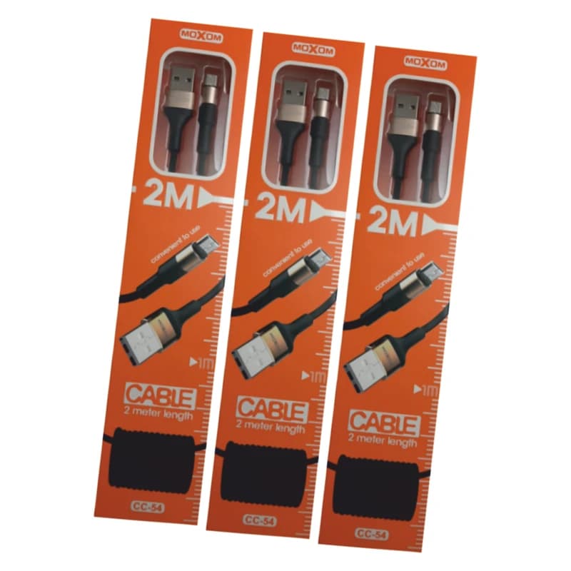کابل تایپ سی موکسوم مدل Moxom CC-54 — تصویر ۳