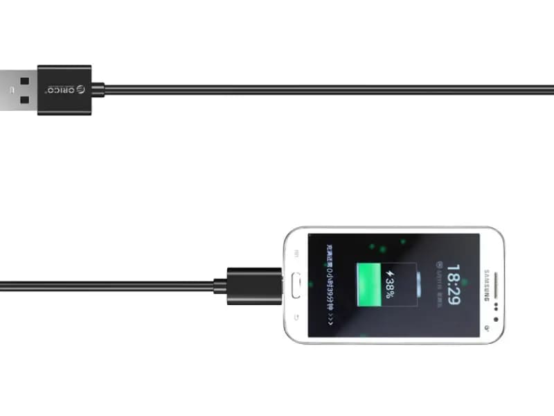 کابل تبدیل USB به microUSBاوریکو مدل ADC-10 طول 1 متر — تصویر ۳